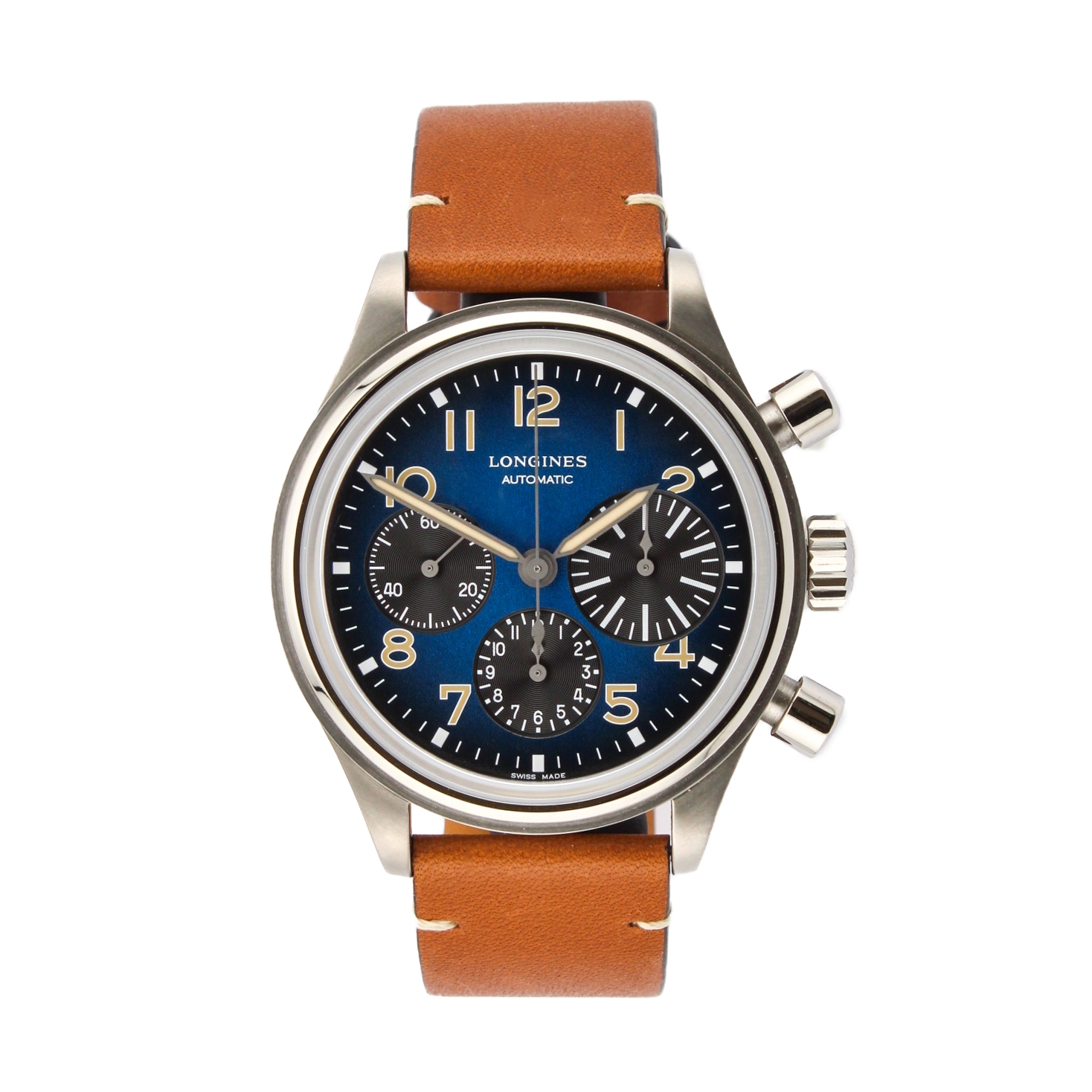 41mm Longines Avigation Big Eye Watch & Original Papers 41mm Longines Avigation Big Eye Watch & Original Papers