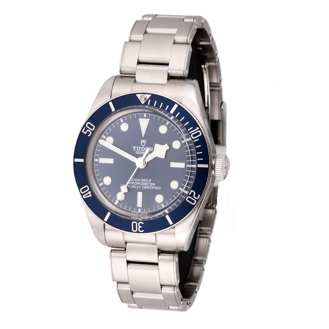 39mm Tudor Black Bay Fifty Eight Watch, Original Papers