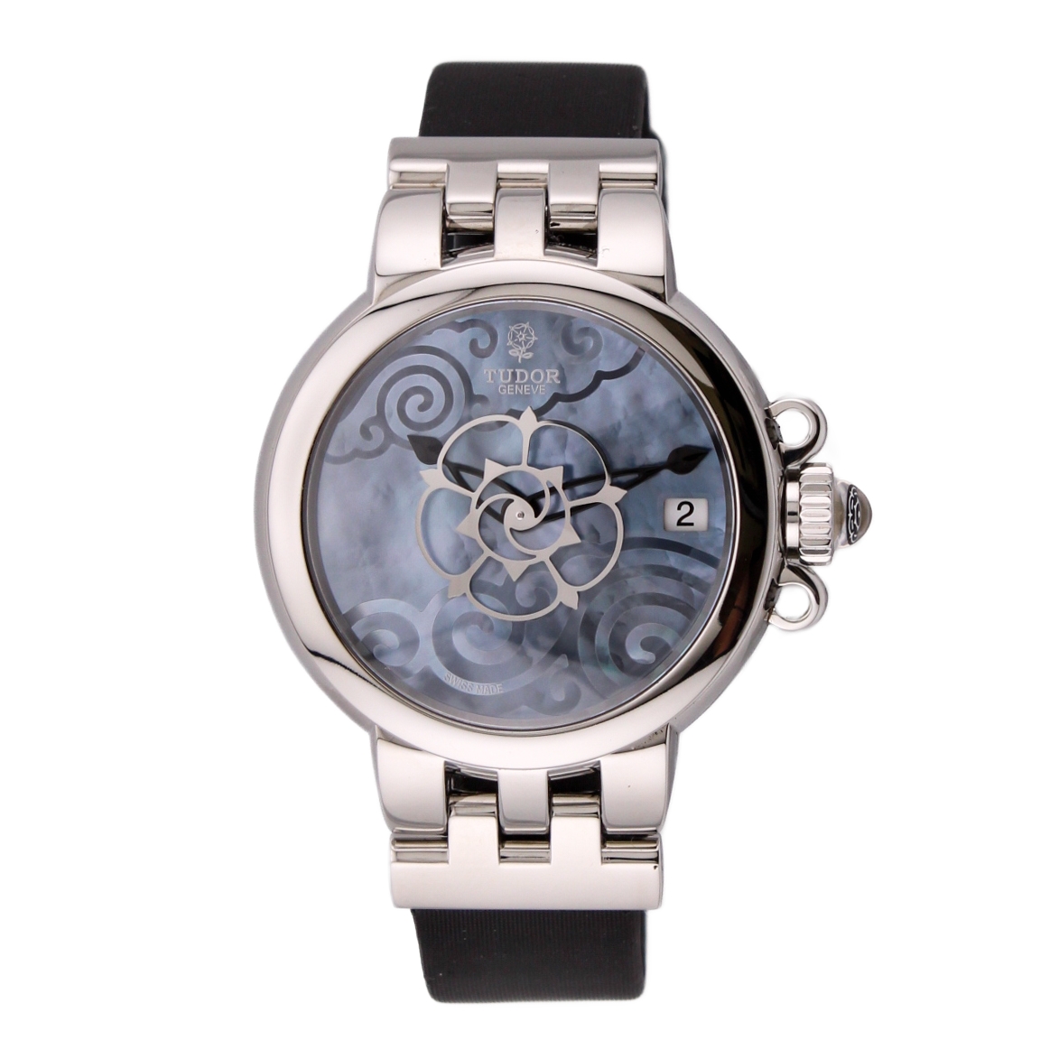 30mm Tudor Clair de Rose Watch & Original Papers