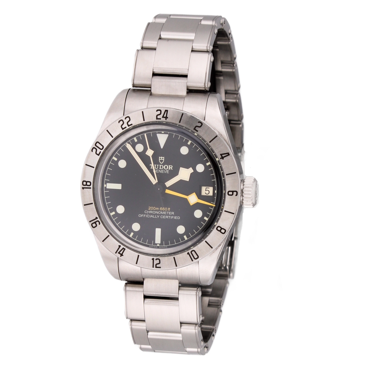 39mm Tudor Black Bay Watch 79470, Original Papers