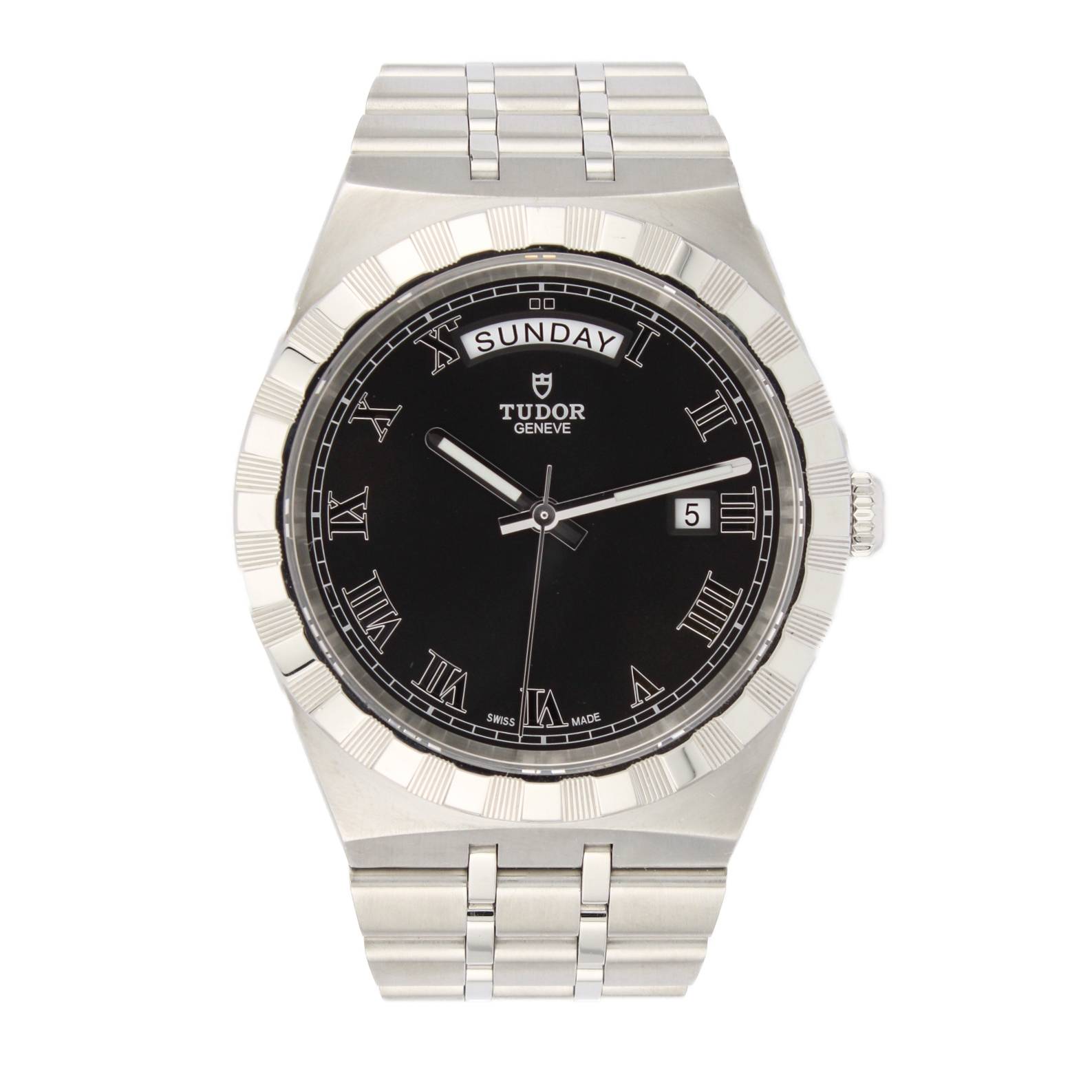 41mm Tudor Royal Watch & Original Papers