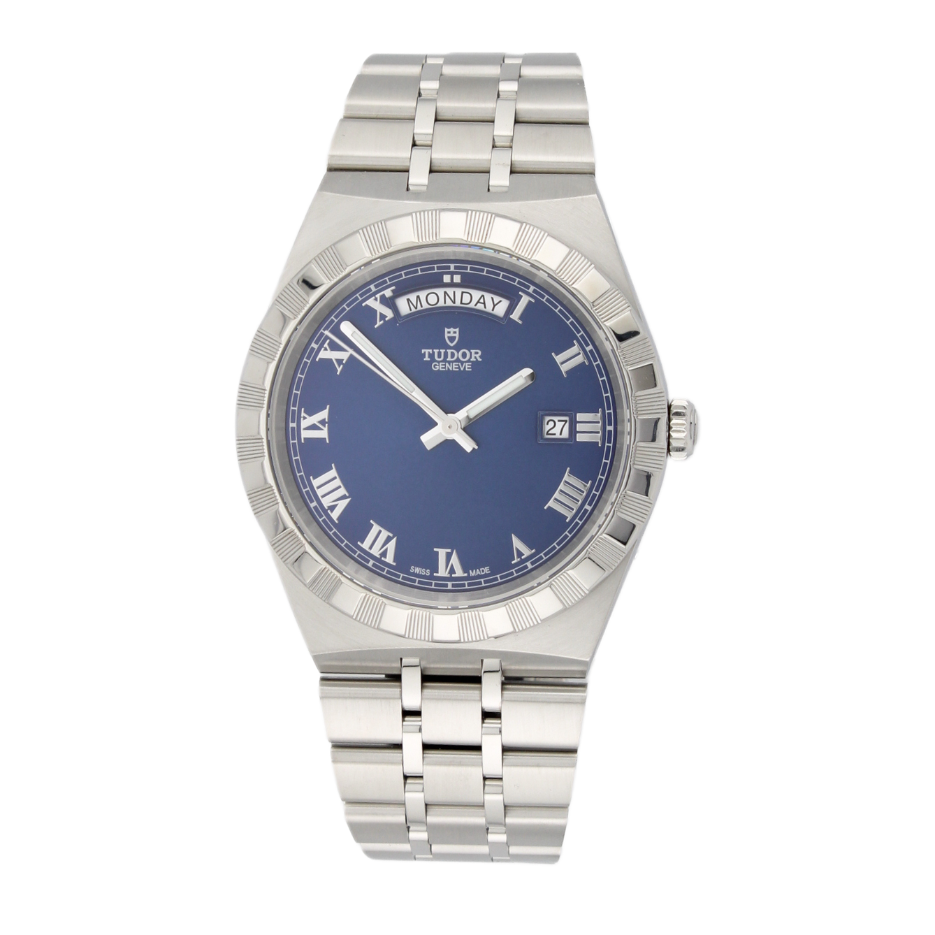 41mm Tudor Royal Watch & Original Papers 28600