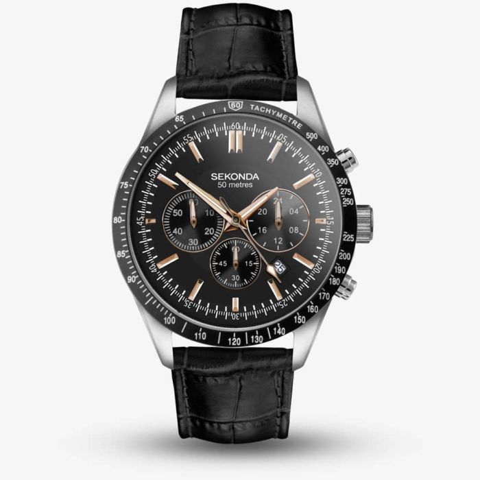 Sekonda Velocity Chronograph Men's Watch Was £89.99