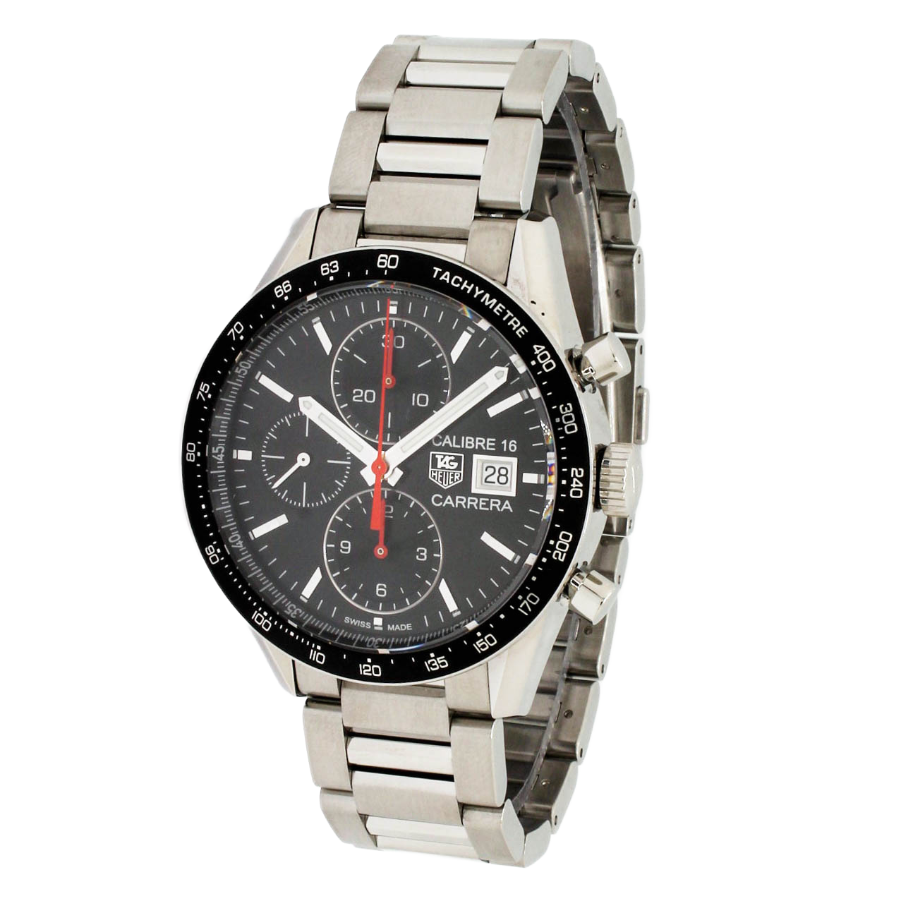 41mm Tag Heuer Carrera Watch & Original Papers