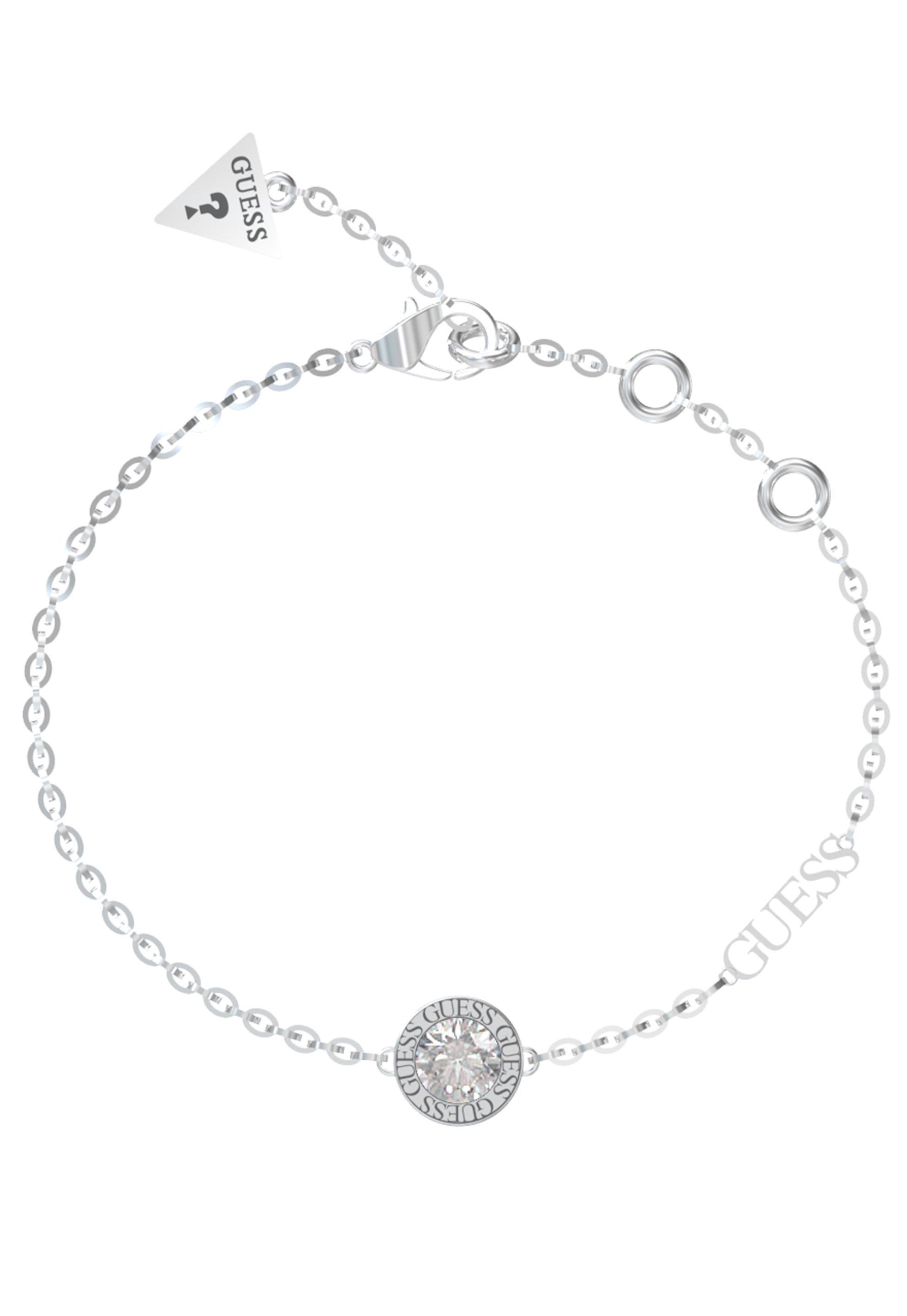 Guess Silver Tone Colour My Day Bracelet Was £40.00
