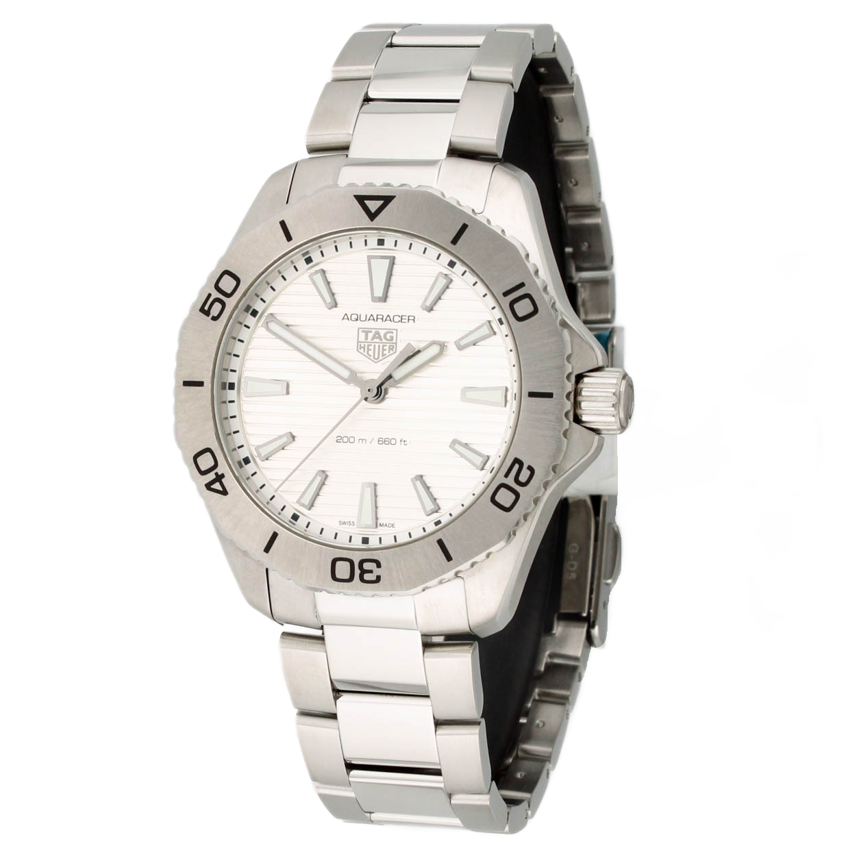 40mm Tag Heuer Aquaracer Watch & Original Papers