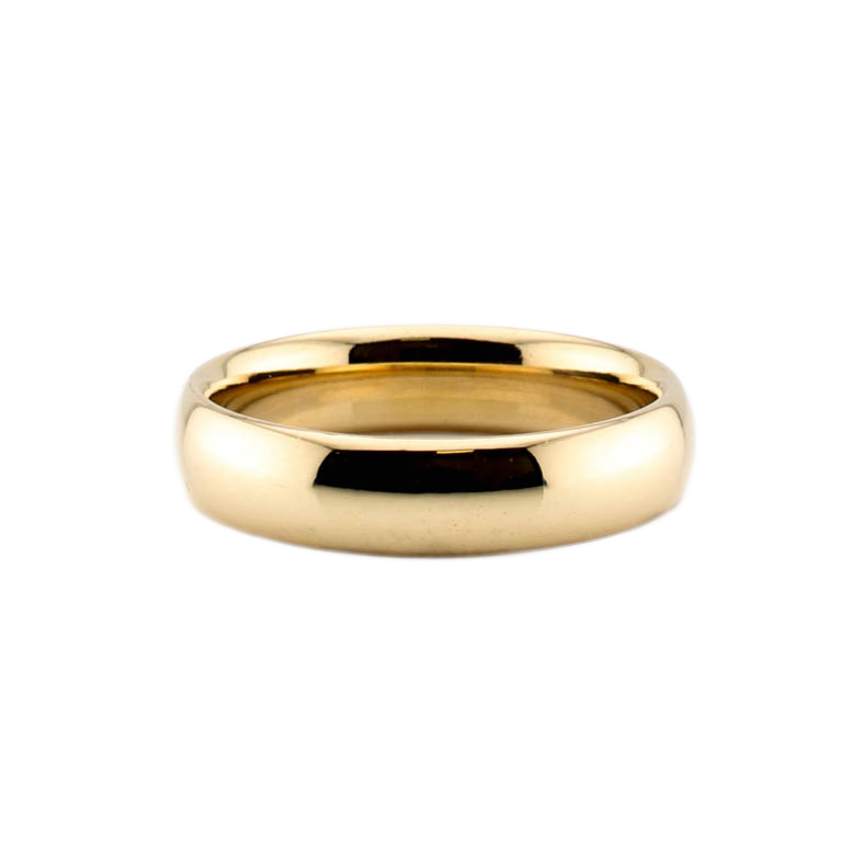 9ct Yellow Gold 5mm Wedding Ring