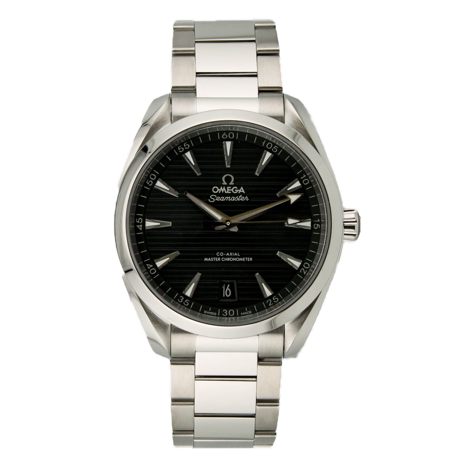 41mm Omega Seamaster Aqua Terra Watch, Original Papers