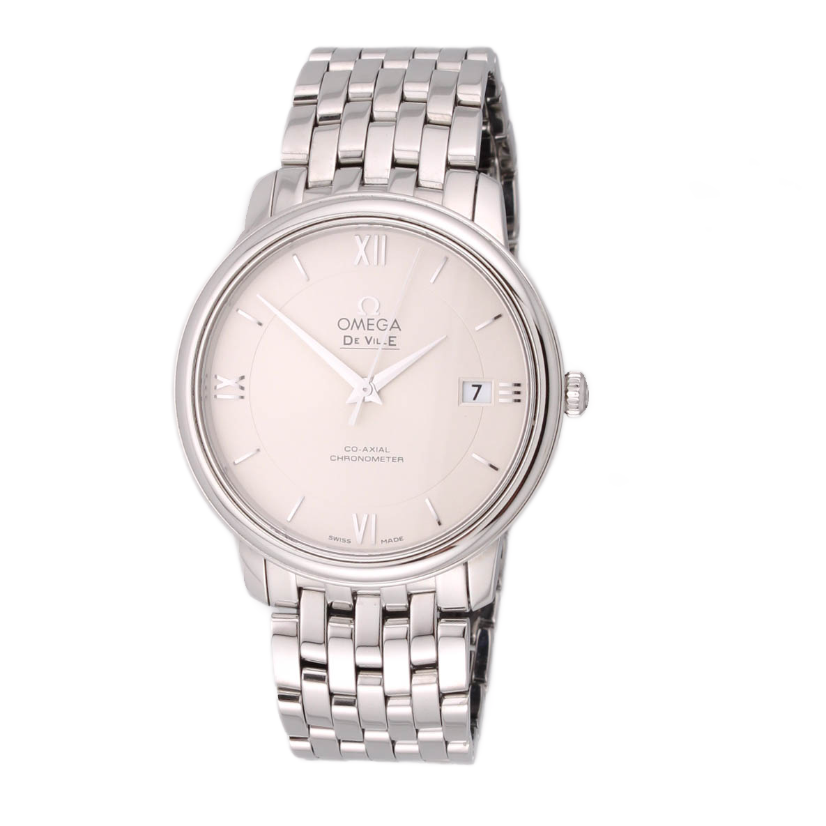 36.8mm Omega De Ville Watch, Original Papers