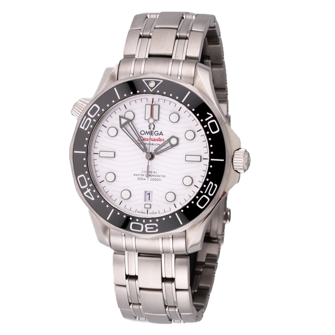 42mm Omega Seamaster Watch & Original Papers