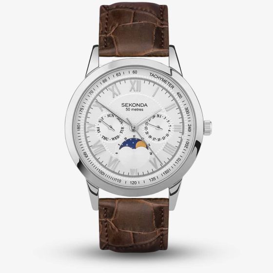 Sekonda Armstrong Moon Phase Men’s Watch Was £69.99