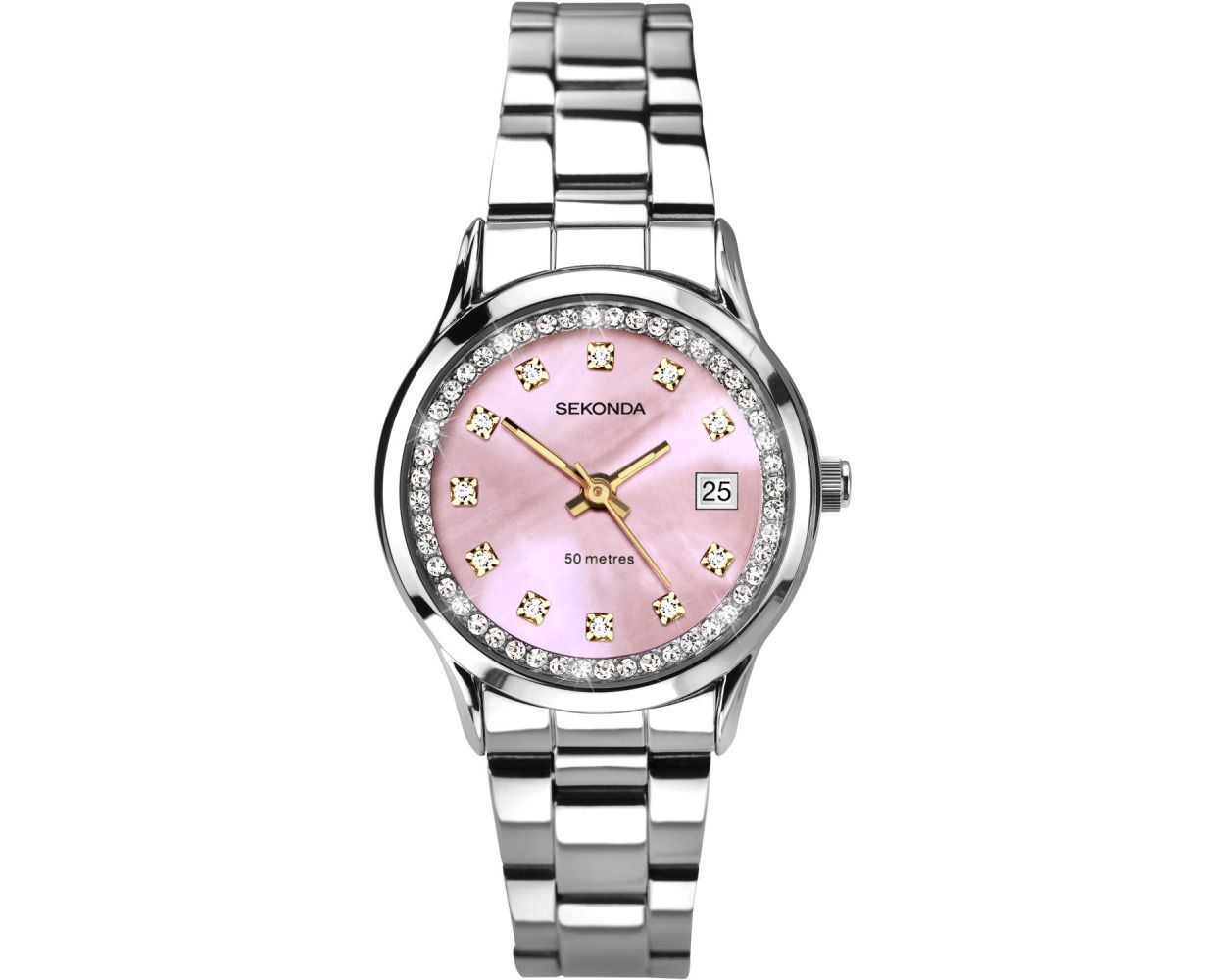 Sekonda Ladies Catherine Steel Watch