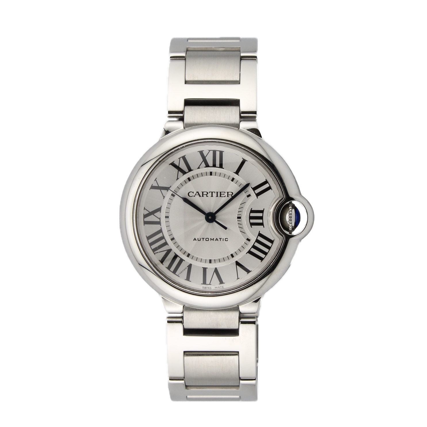 36mm Cartier Ballon Bleu Watch & Original Papers 36mm Cartier Ballon Bleu Watch & Original Papers