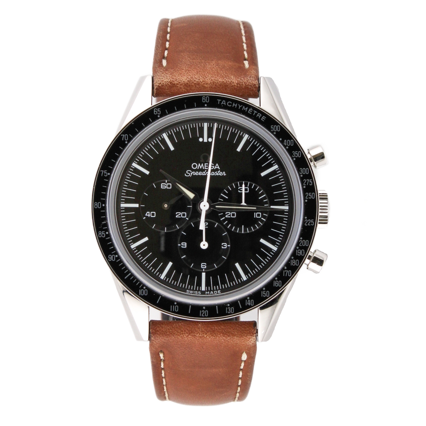 39.7mm Omega Speedmaster Watch & Original Papers, Numbered Ed.