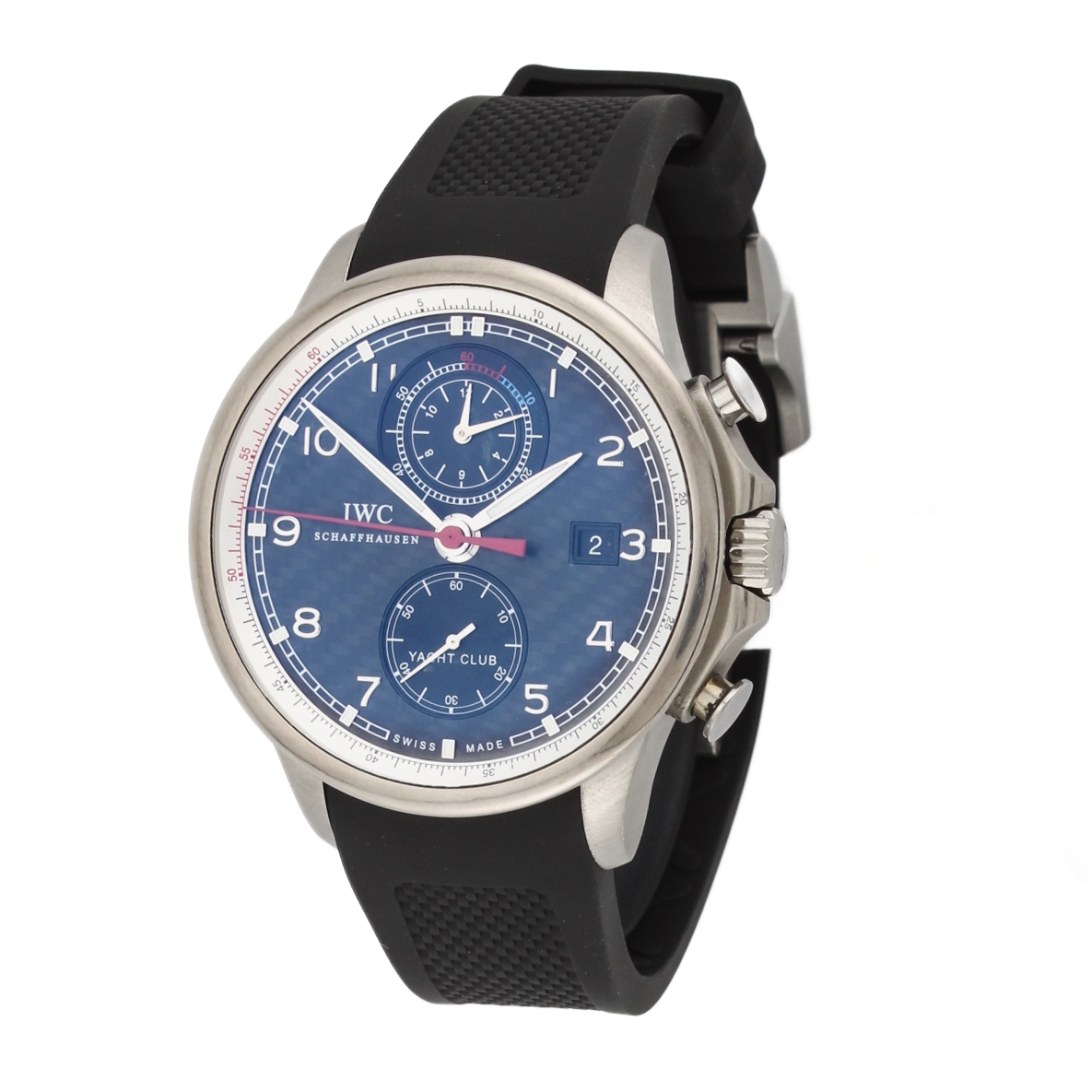 45mm IWC Portuguese Yacht Club Watch, Volvo Ocean Race