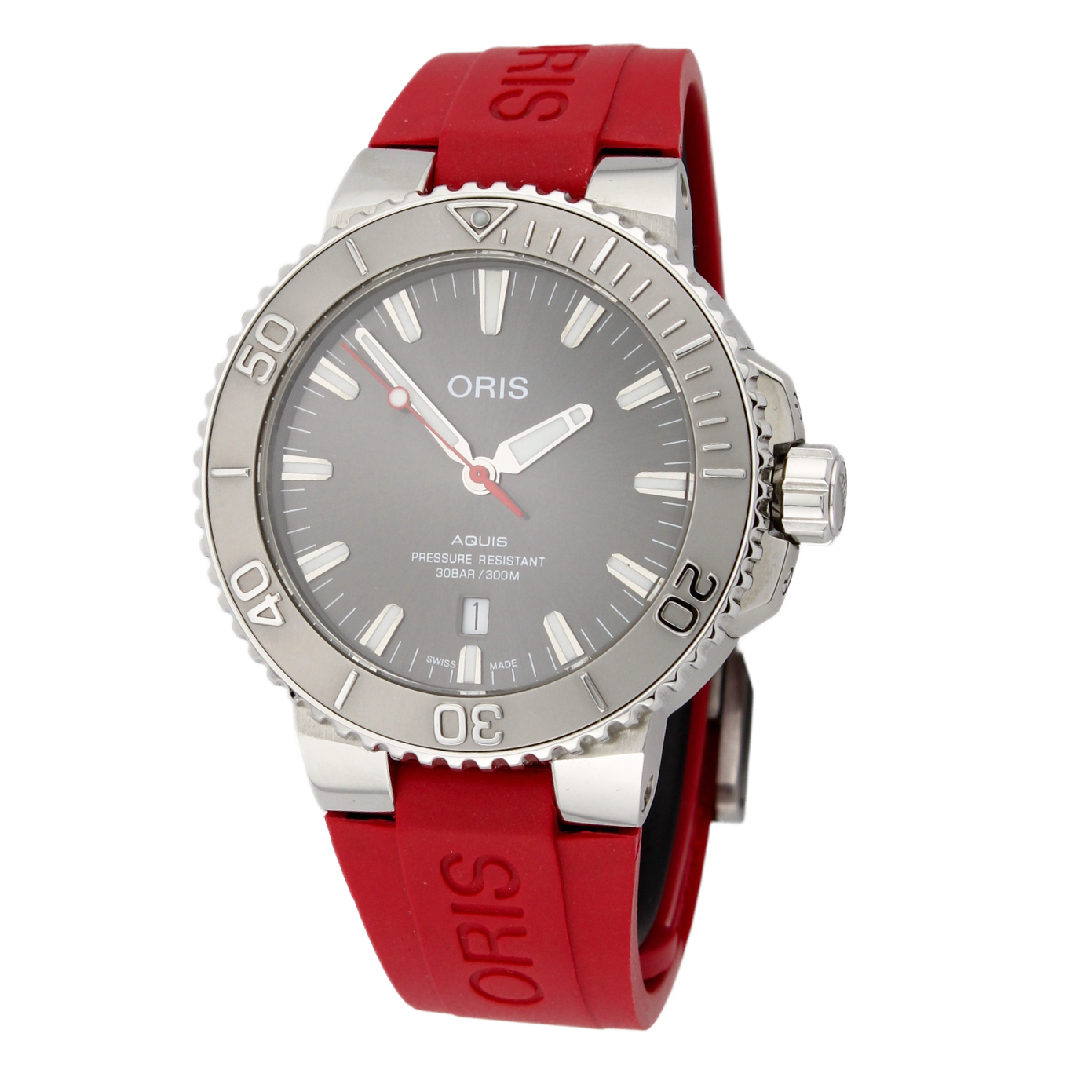 43.5mm Oris Aquis Date Watch & Original Papers