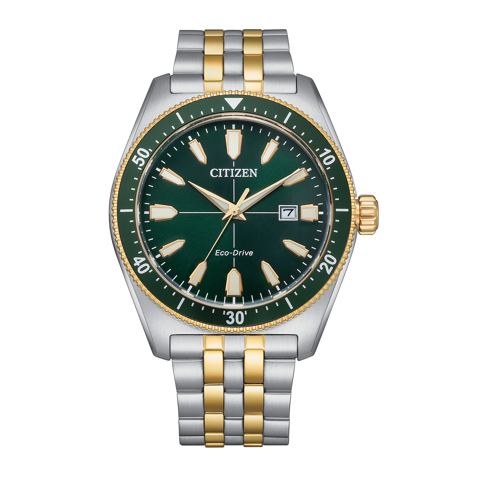 Citizen Gents Eco-Drive 2-Tone Sport Watch