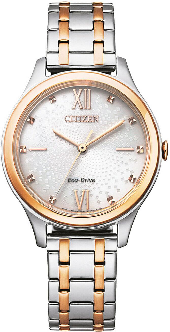 Citizen Ladies Bracelet Watch, 2 Tone Bracelet