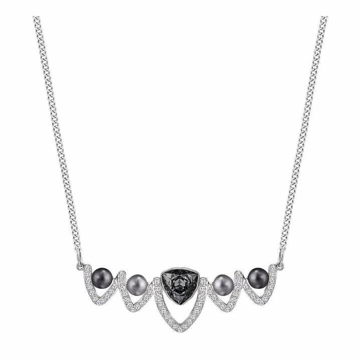 Swarovski Fantastic Grey Pearl Necklace, Was £85.00 2603089