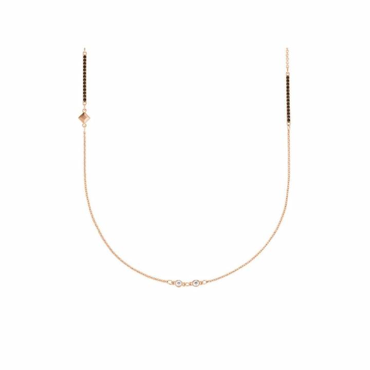 Swarovski Glowing Rose Gold Plated Necklace, Was £99.00