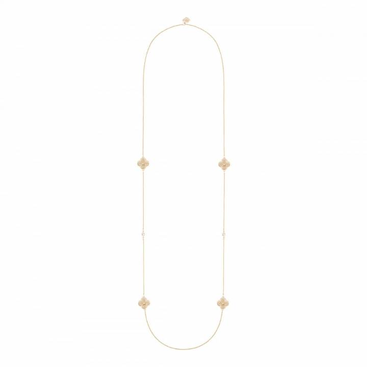 Swarovski Hall Clover Strand Necklace, Was £125.00 2603181