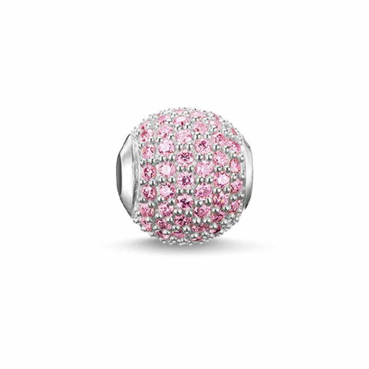 Thomas Sabo Flamingo Road CZ Karma Bead, Was £89.00