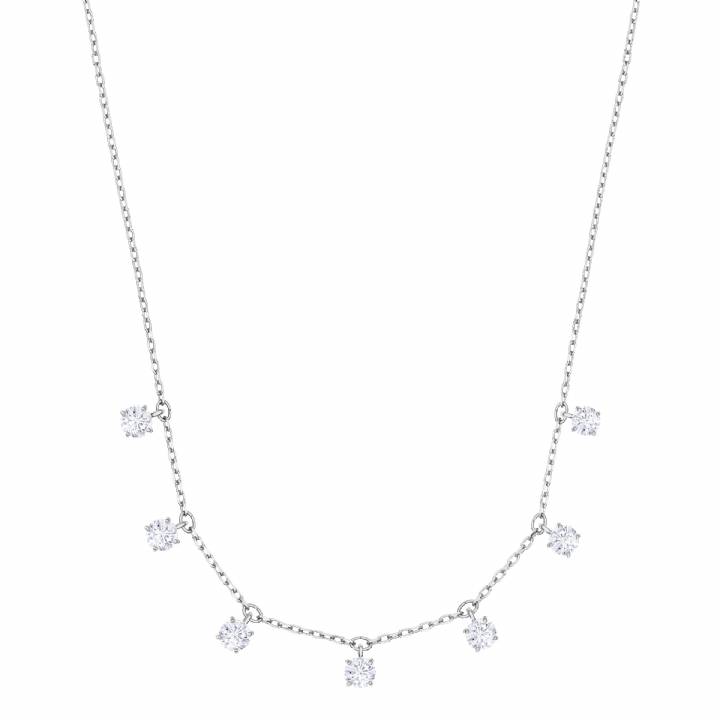 Swarovski Attract Choker Rhodium Plated Necklace, Was £85.00 2603187