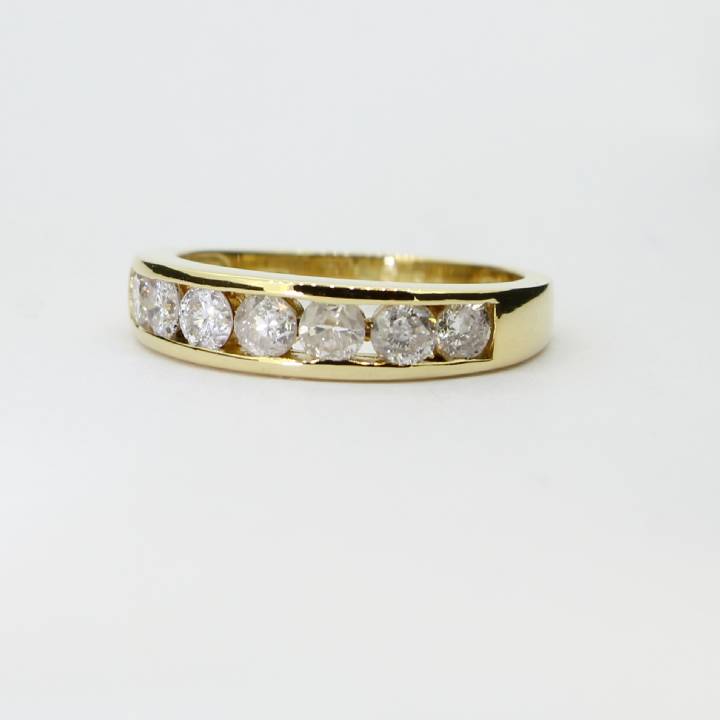 Pre Owned Diamond Eternity Rings | Mallard Jewellers