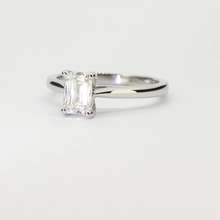 Pre-Owned Diamond Solitaire Ring 0.76ct