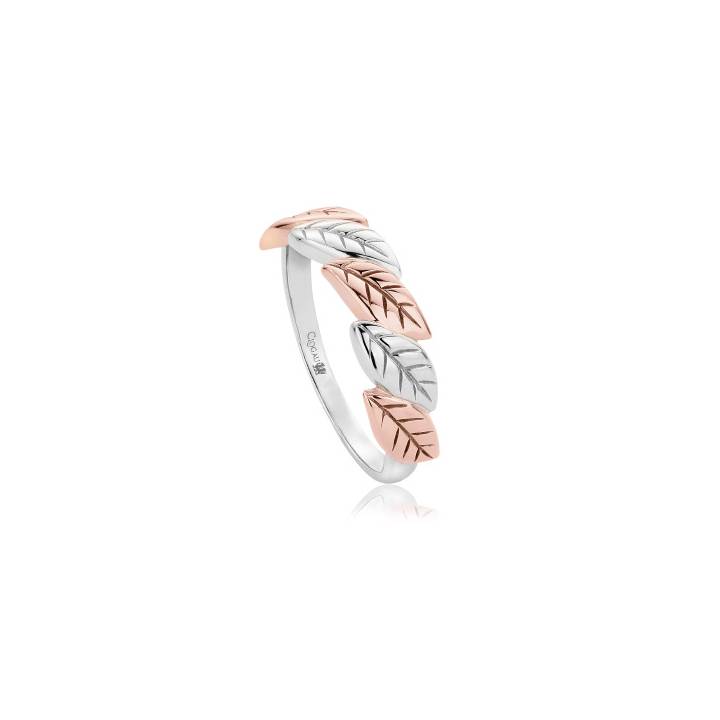 Clogau Silver & Gold Awelon Ring, Was £199.00 1415077