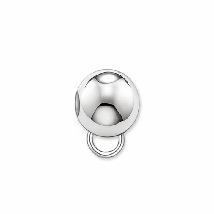 Thomas Sabo Plain Silver Carrier Bead, Was £19.00 2314105