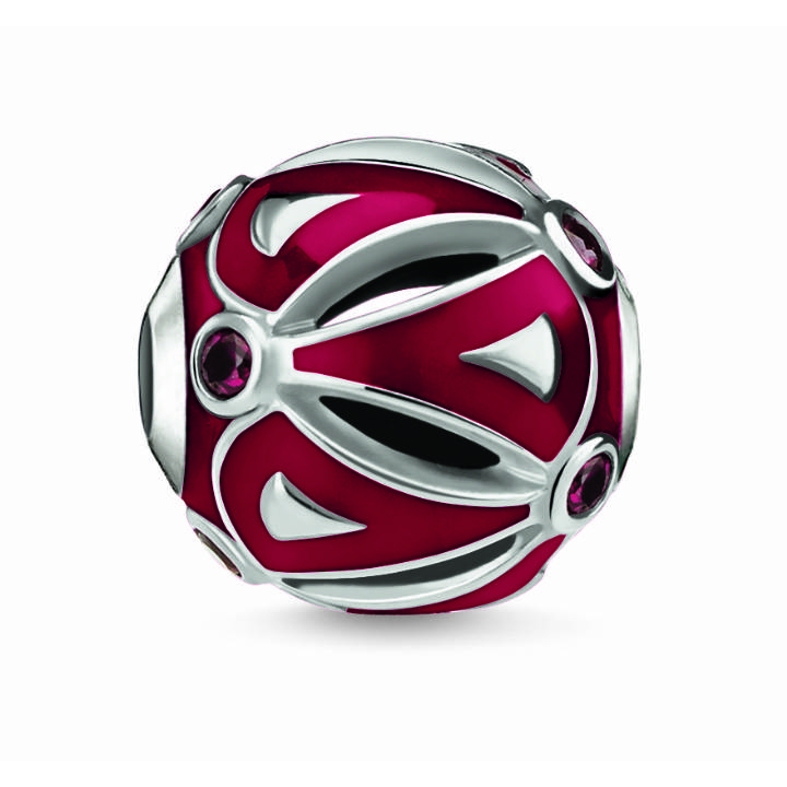 Thomas Sabo Ethno Red Karma Bead, Was £59.00 2314326