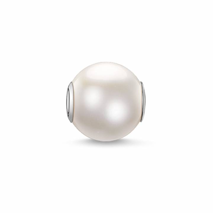 Thomas Sabo Freshwater Pearl Karma Bead, Was £79.00 2314114