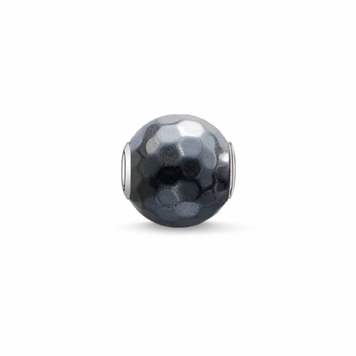 Thomas Sabo Faceted Grey Karma Bead, Was £19.00