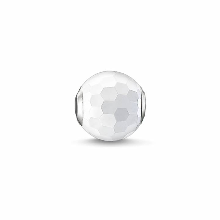 Thomas Sabo White Agate Karma Bead, Was £19.00