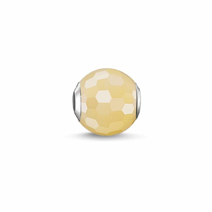 Thomas Sabo Yellow Adventurine Karma Bead, Was £19.00 2314193