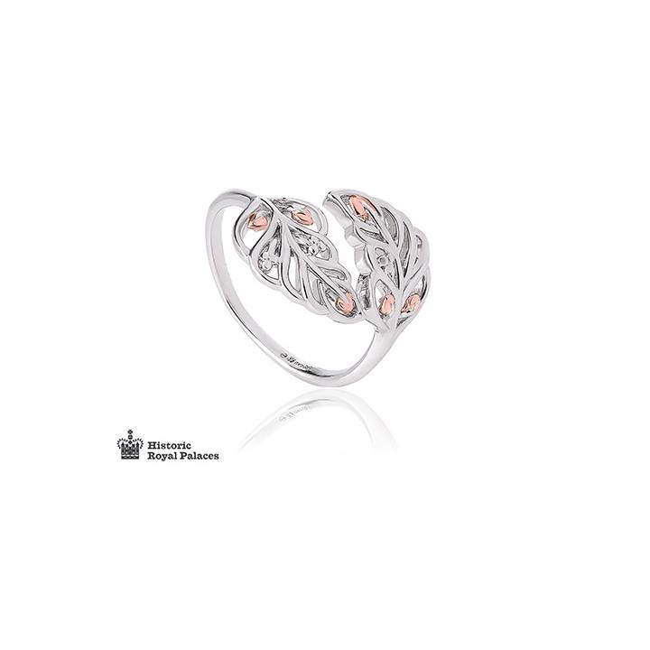 Clogau Debutante Feather Ring, Size N, Was £109.00