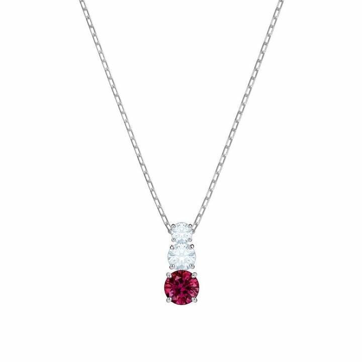 Swarovski Attract Trilogy Red Crystal Pendant, Was £69.00