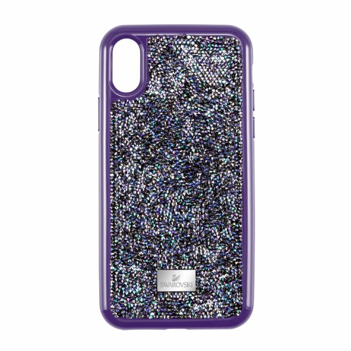 Swarovski Glam Rock Purple iPhone XR Case, Was £59.00