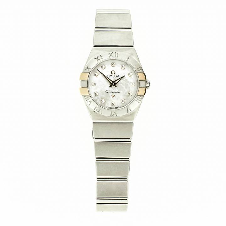 Pre-Owned Ladies Omega Constellation Watch & Original Papers 1703515