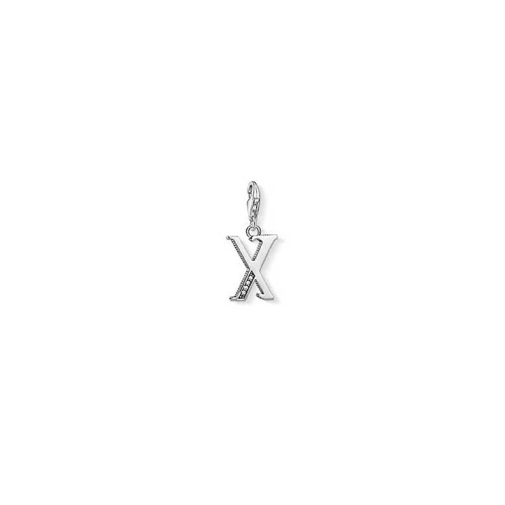 Thomas Sabo CZ Set Letter X Charm, Was £44.00