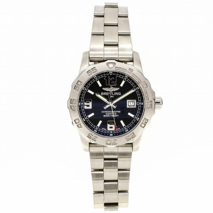 Pre-Owned 44mm Breitling Colt Watch & Original Papers