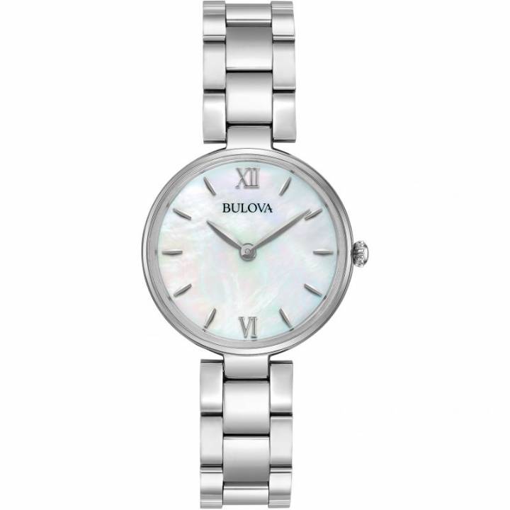 Bulova Ladies Classic Stainless Steel Watch, Was £149.00