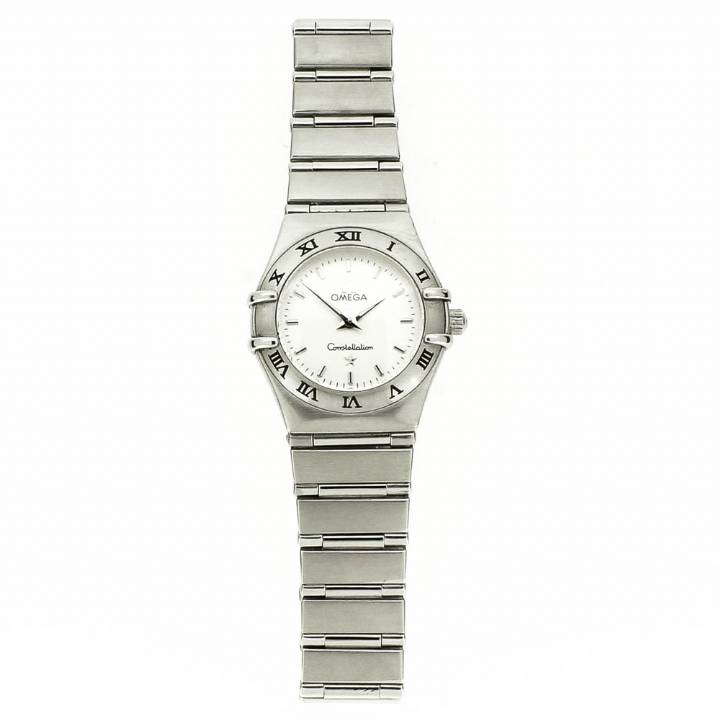 Pre-Owned 23mm Omega Constellation Watch, Original Papers