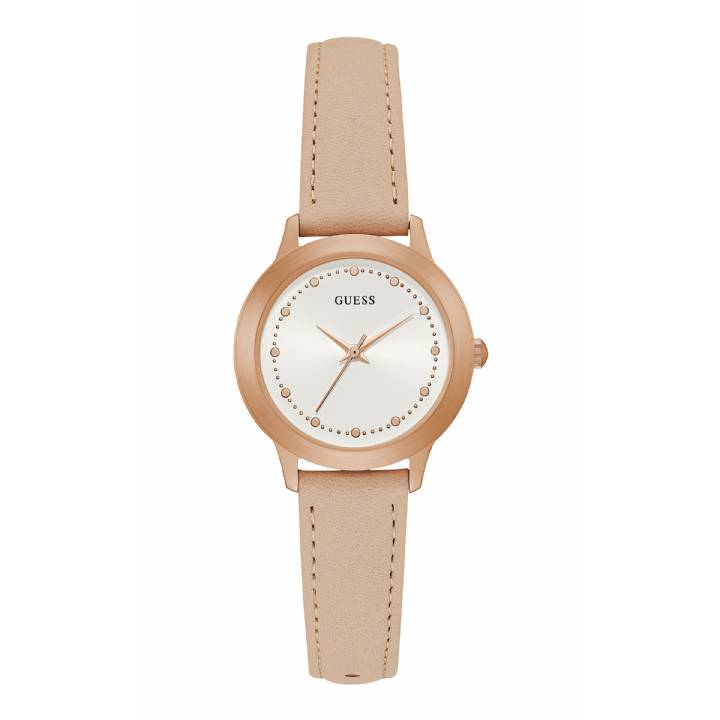 Guess Ladies Chelsea Rose Colour Strap watch, Was £89.00