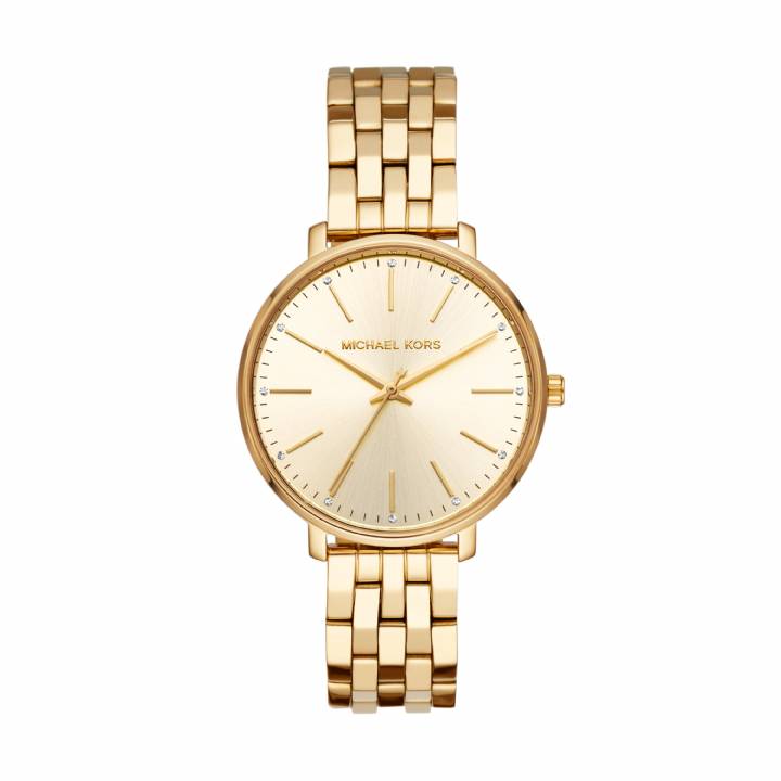Michael Kors Pyper Gold Plated Watch, Was £199.00