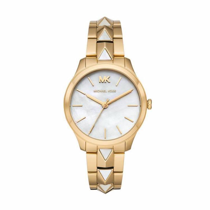 Michael Kors Runway Gold Plated Watch, was £269.00 0130163