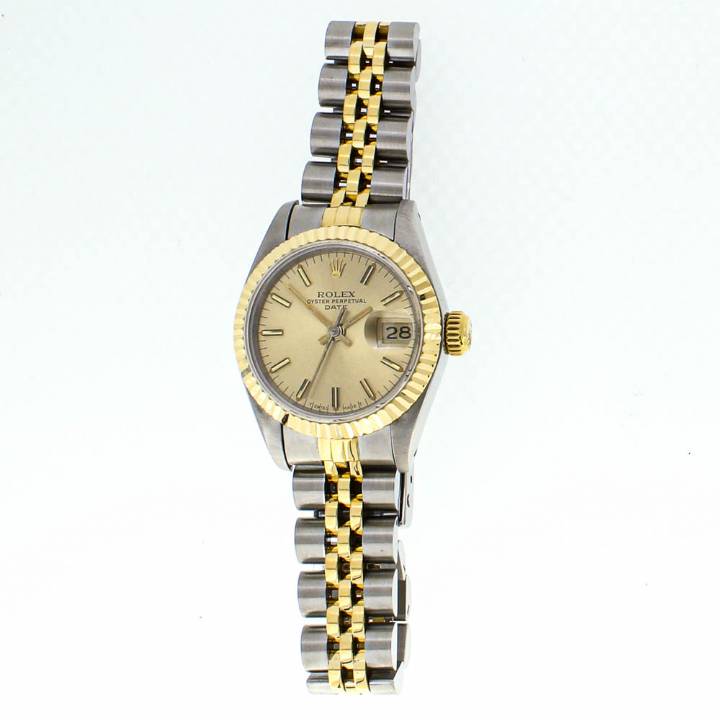 Pre-Owned 26mm Rolex Datejust Watch, Original Papers 1701338