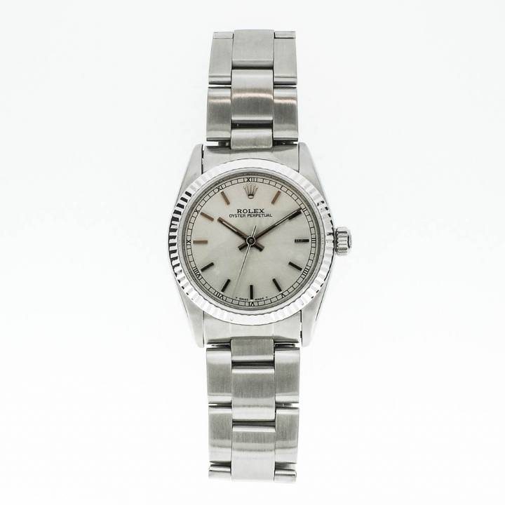 Pre-Owned 30mm Rolex Steel Oyster Perpetual Watch 67480