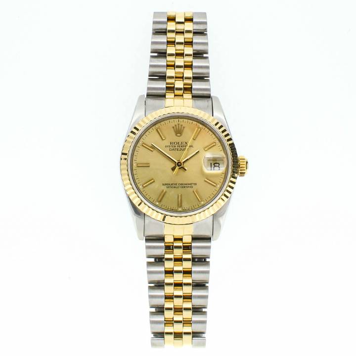 Pre-Owned 31mm Rolex DateJust Watch & Original Papers 68273 1701375